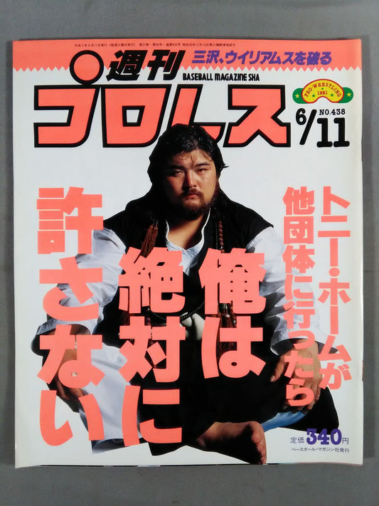 Weekly Pro Wrestling 438