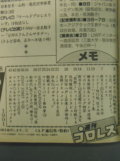 Weekly Pro Wrestling 438
