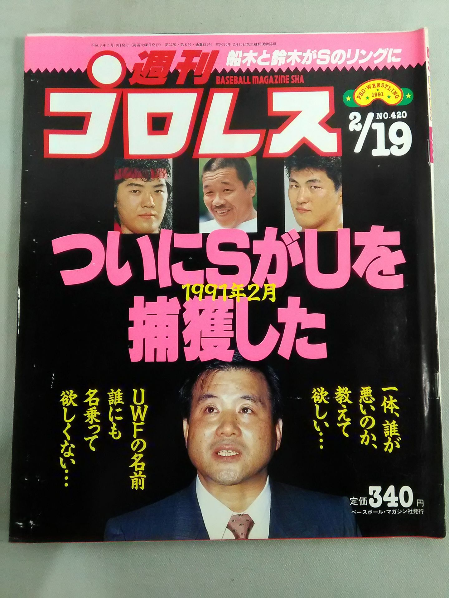 Weekly Pro Wrestling 420