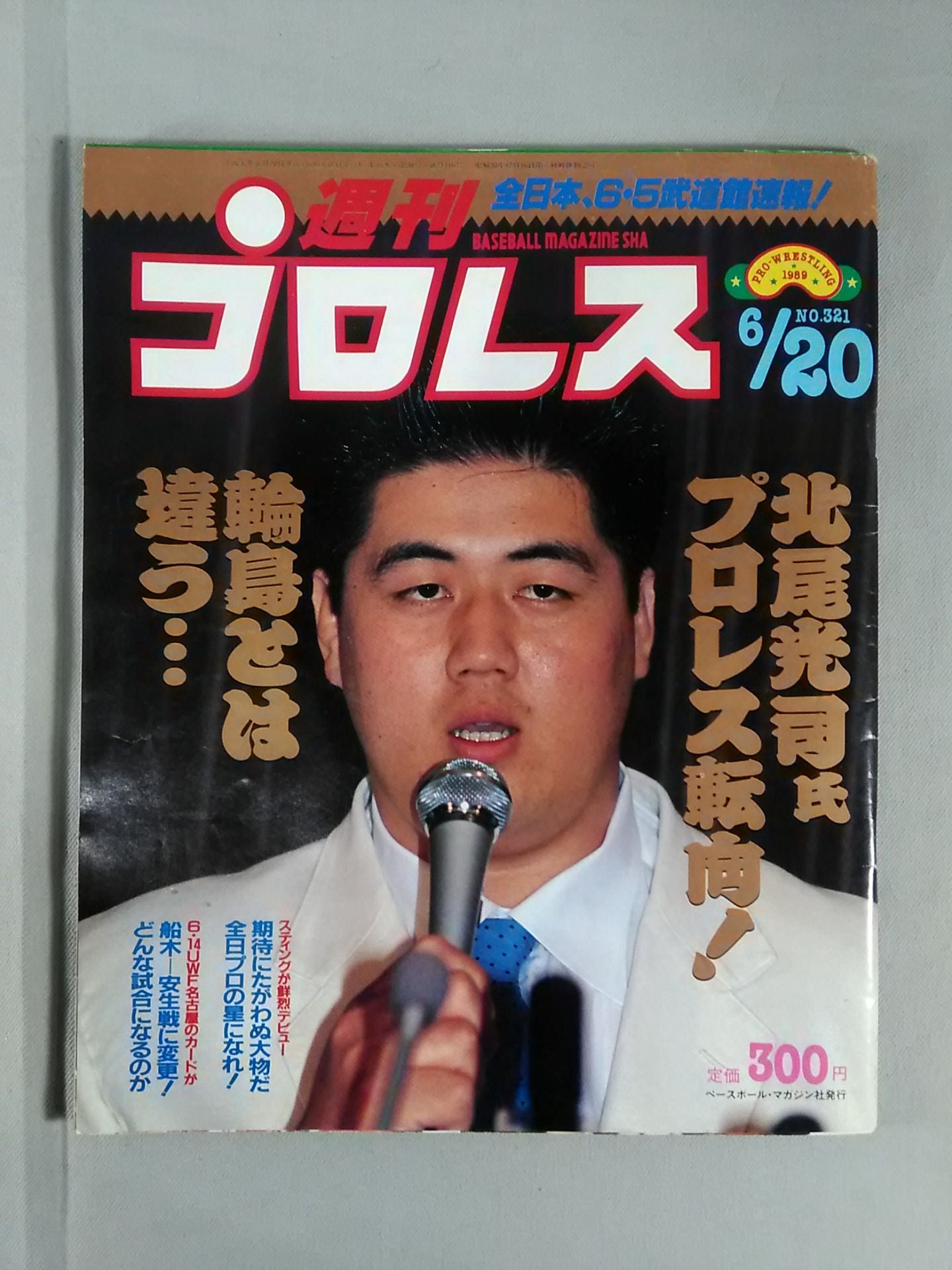 Weekly Pro Wrestling 321