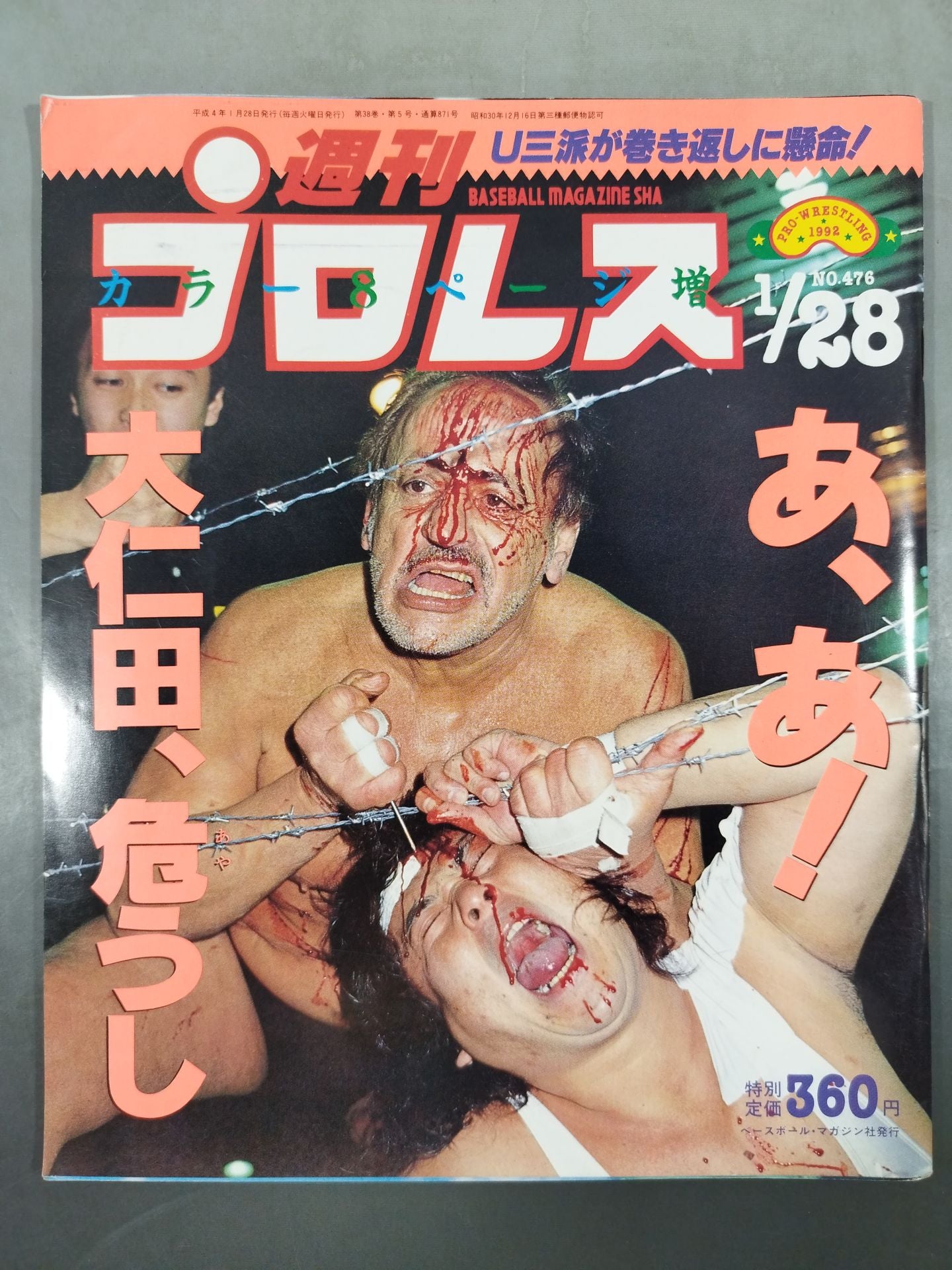 Weekly Pro Wrestling  476