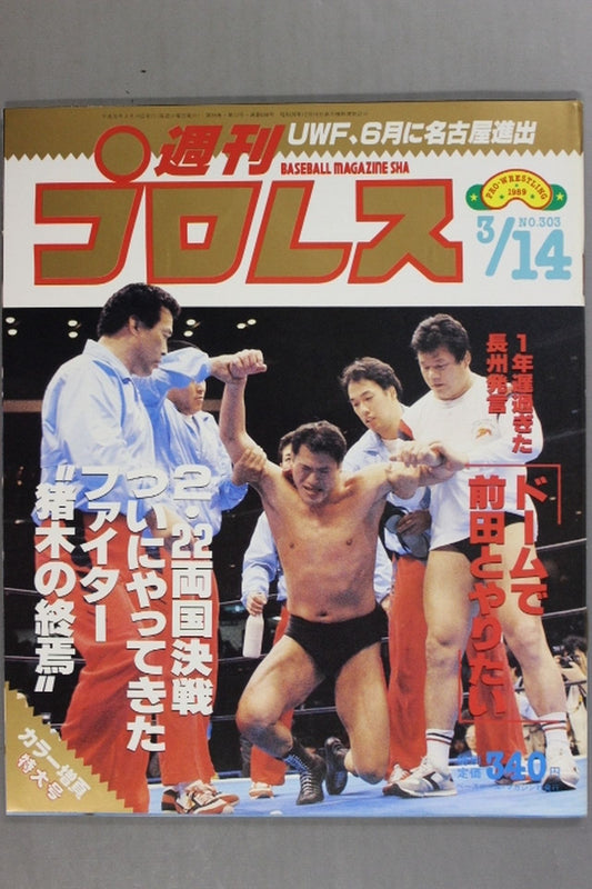 Weekly Pro Wrestling  303