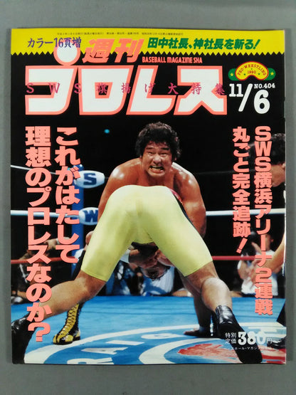 週刊プロレス404