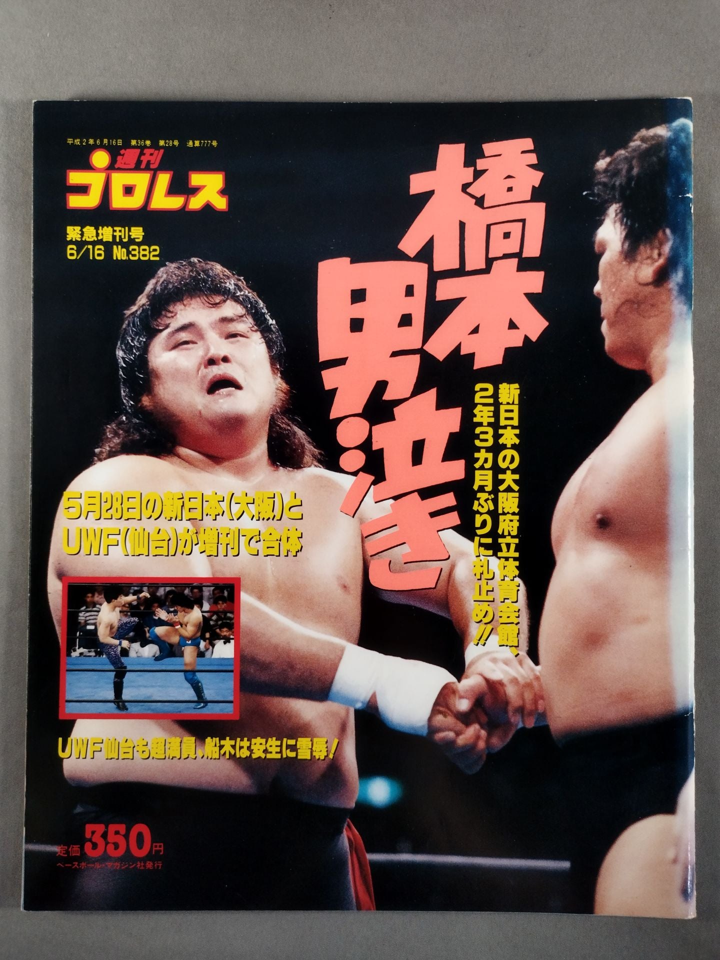 週刊プロレス382