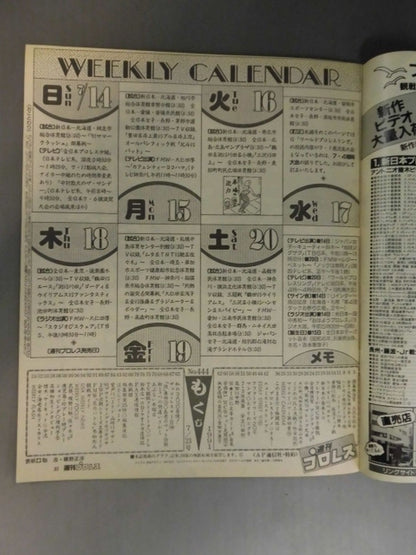 Weekly Pro Wrestling 444