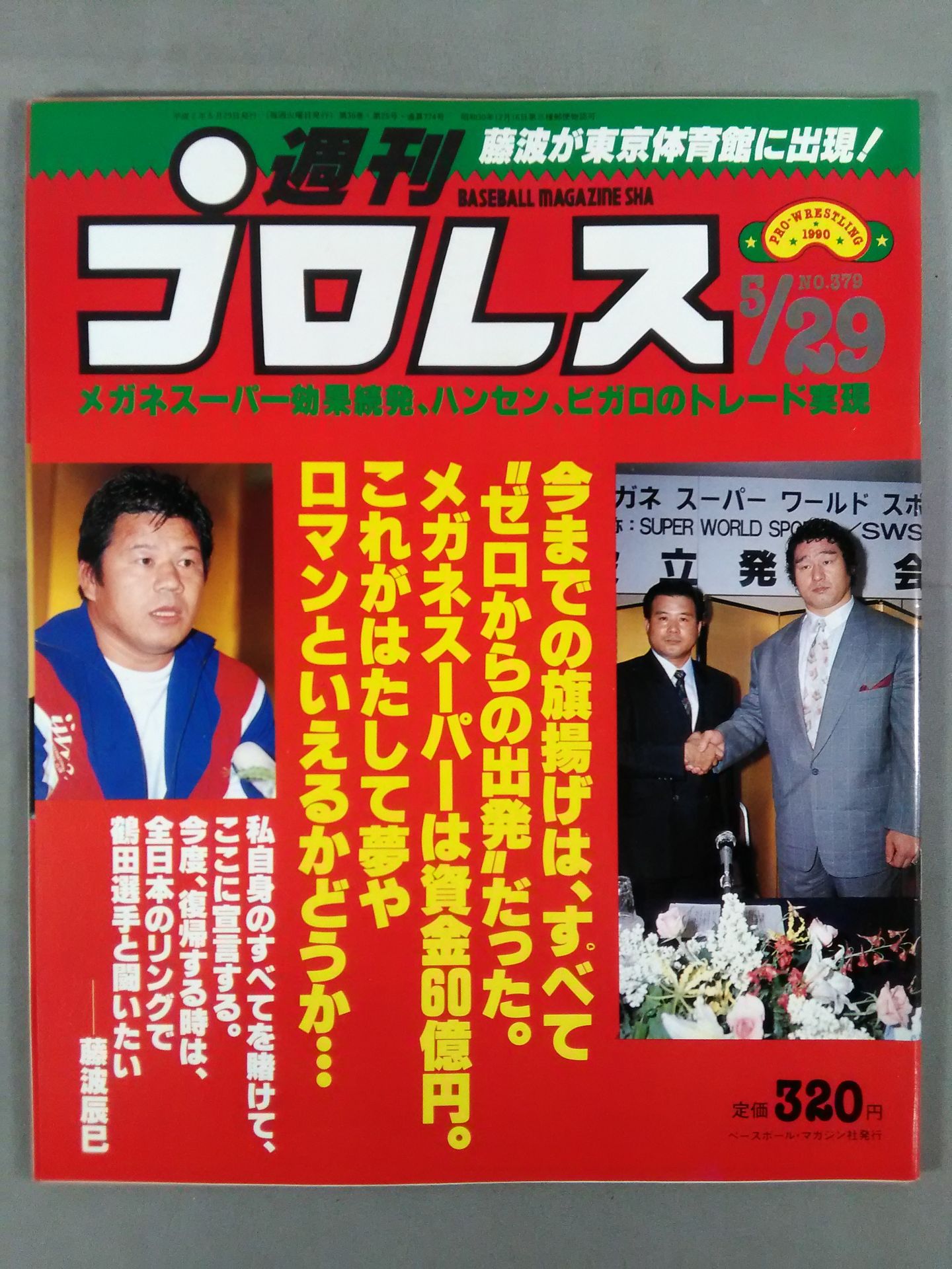 Weekly Pro Wrestling  379