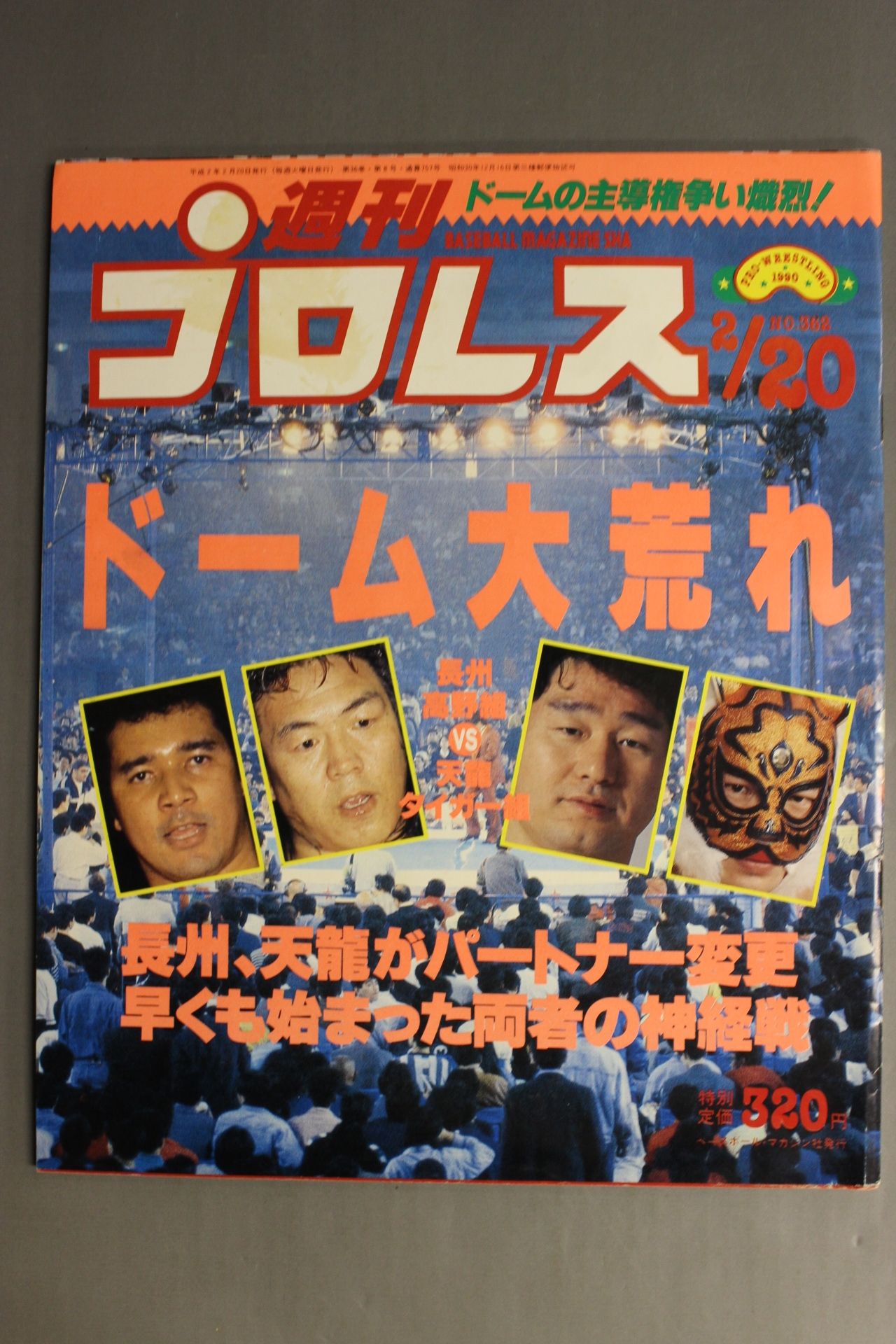 Weekly Pro Wrestling 362