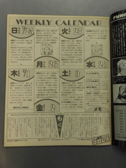 Weekly Pro Wrestling 365