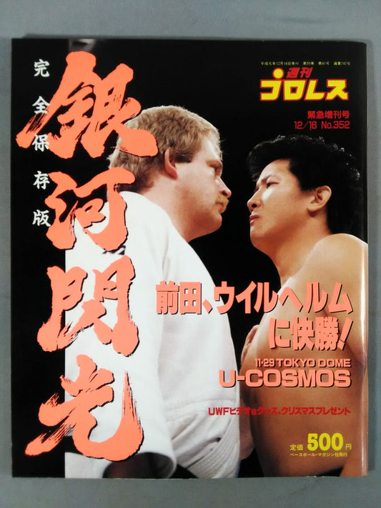 Weekly Pro Wrestling 352