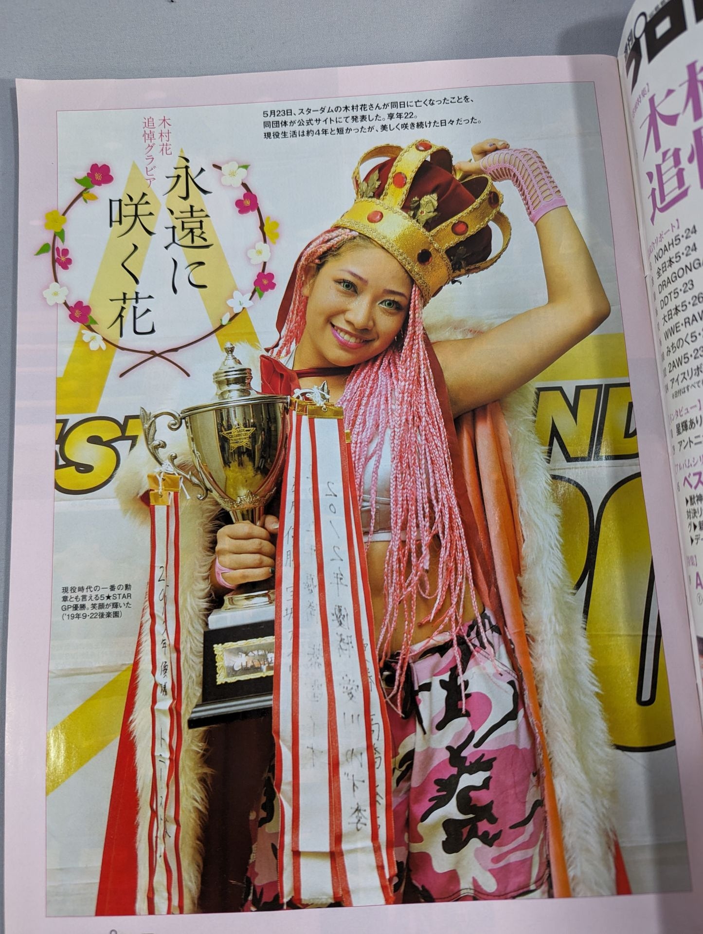 週刊プロレス2067