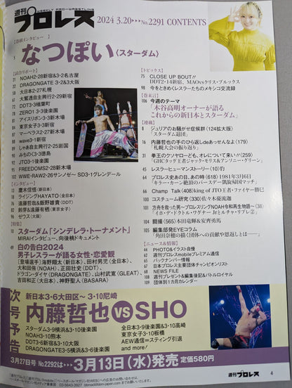 Weekly Pro Wrestling 2291