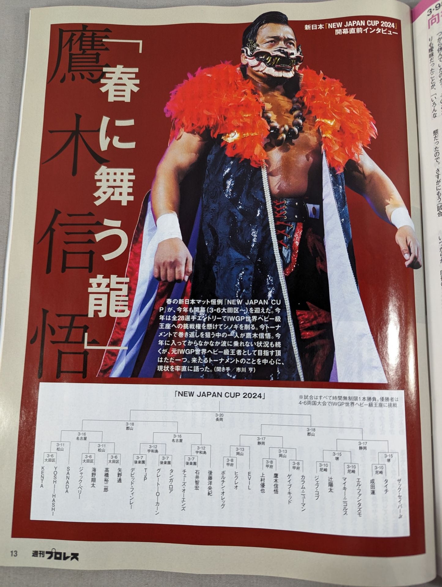 Weekly Pro Wrestling 2291