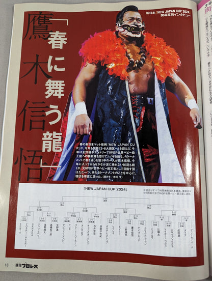 Weekly Pro Wrestling 2291