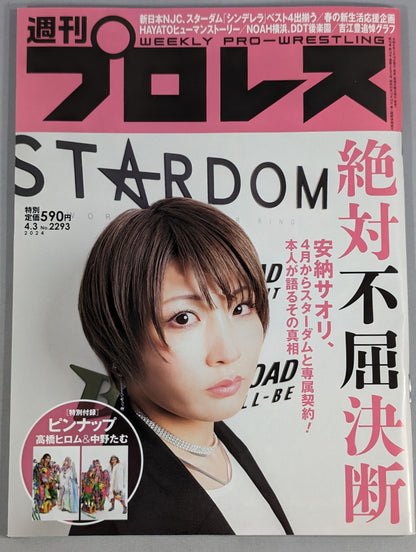 Weekly Pro Wrestling 2293
