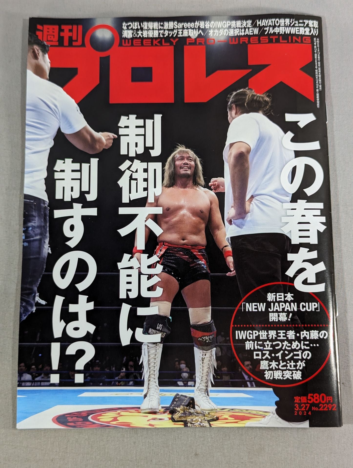 週刊プロレス2292 – 闘道館