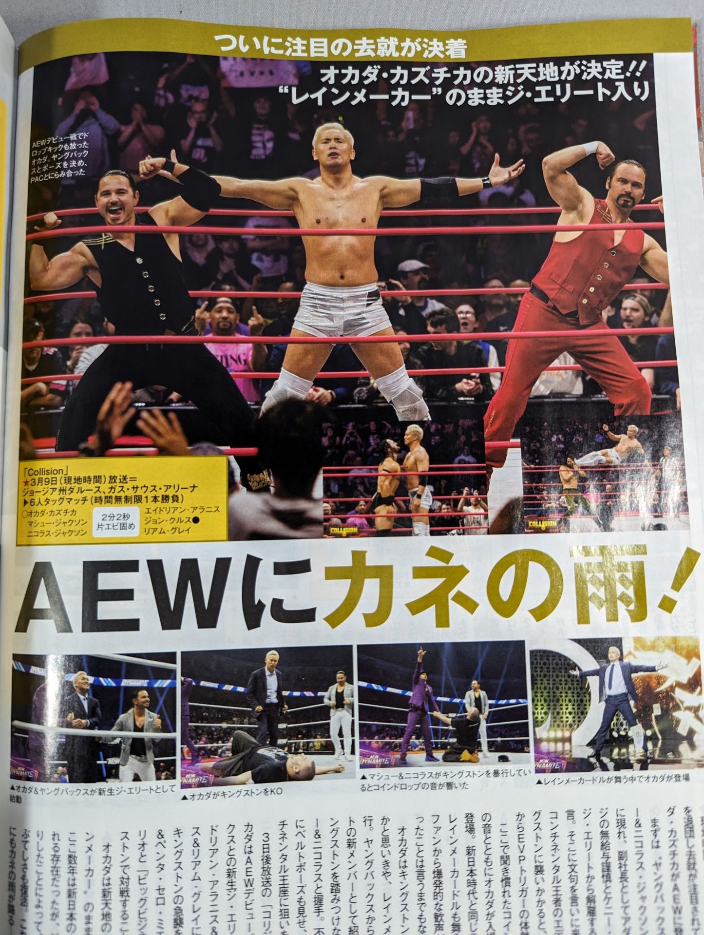 Weekly Pro Wrestling 2292