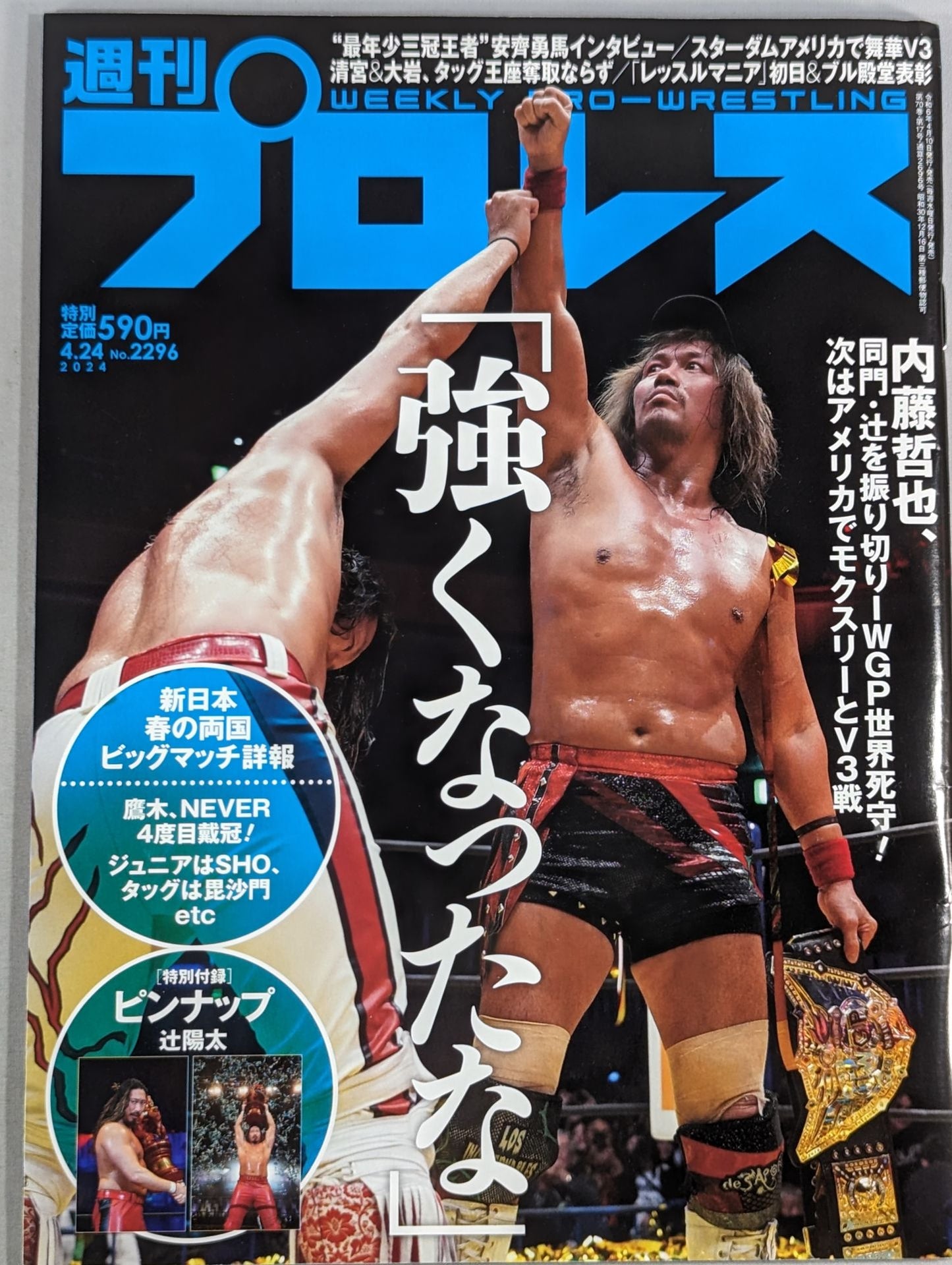 Weekly Pro Wrestling 2296