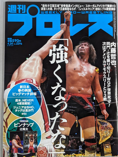 Weekly Pro Wrestling 2296