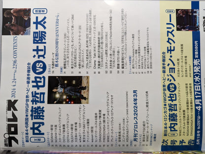 Weekly Pro Wrestling 2296