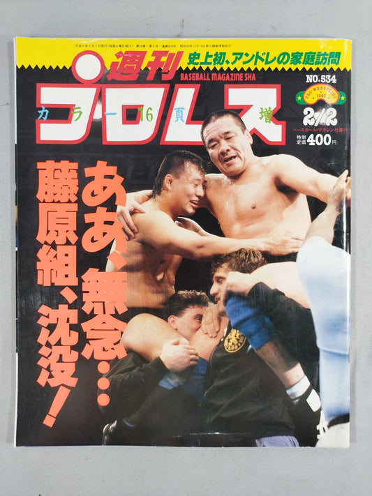 週刊プロレス534