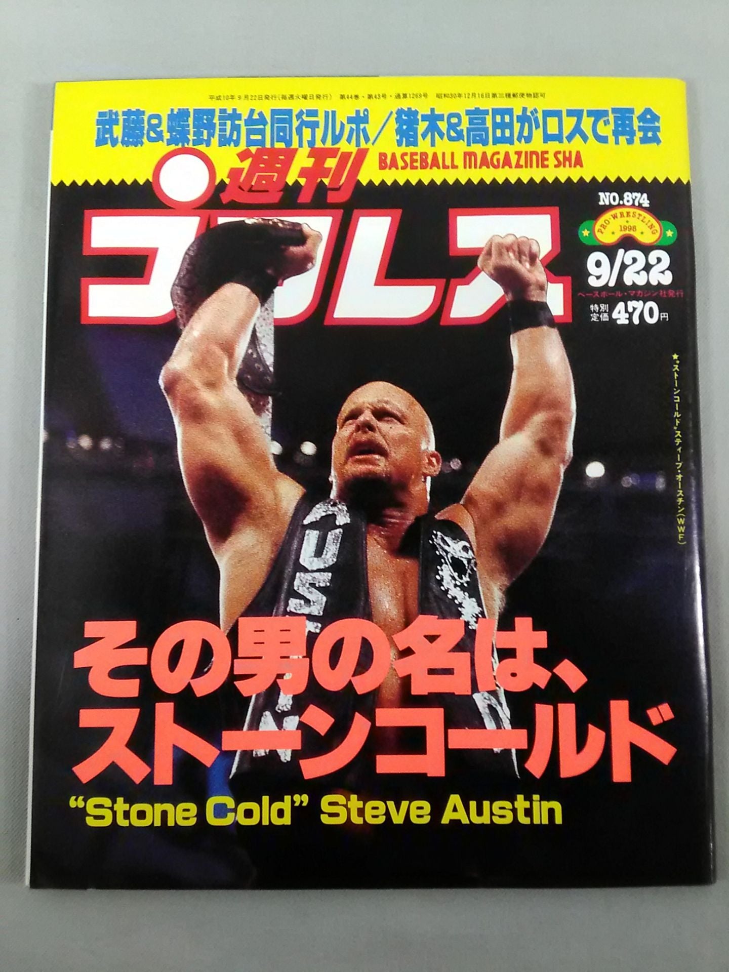 Weekly Pro Wrestling 874