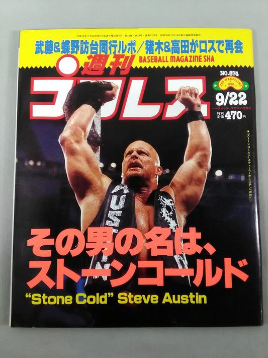Weekly Pro Wrestling 874