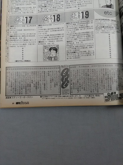 Weekly Pro Wrestling 874