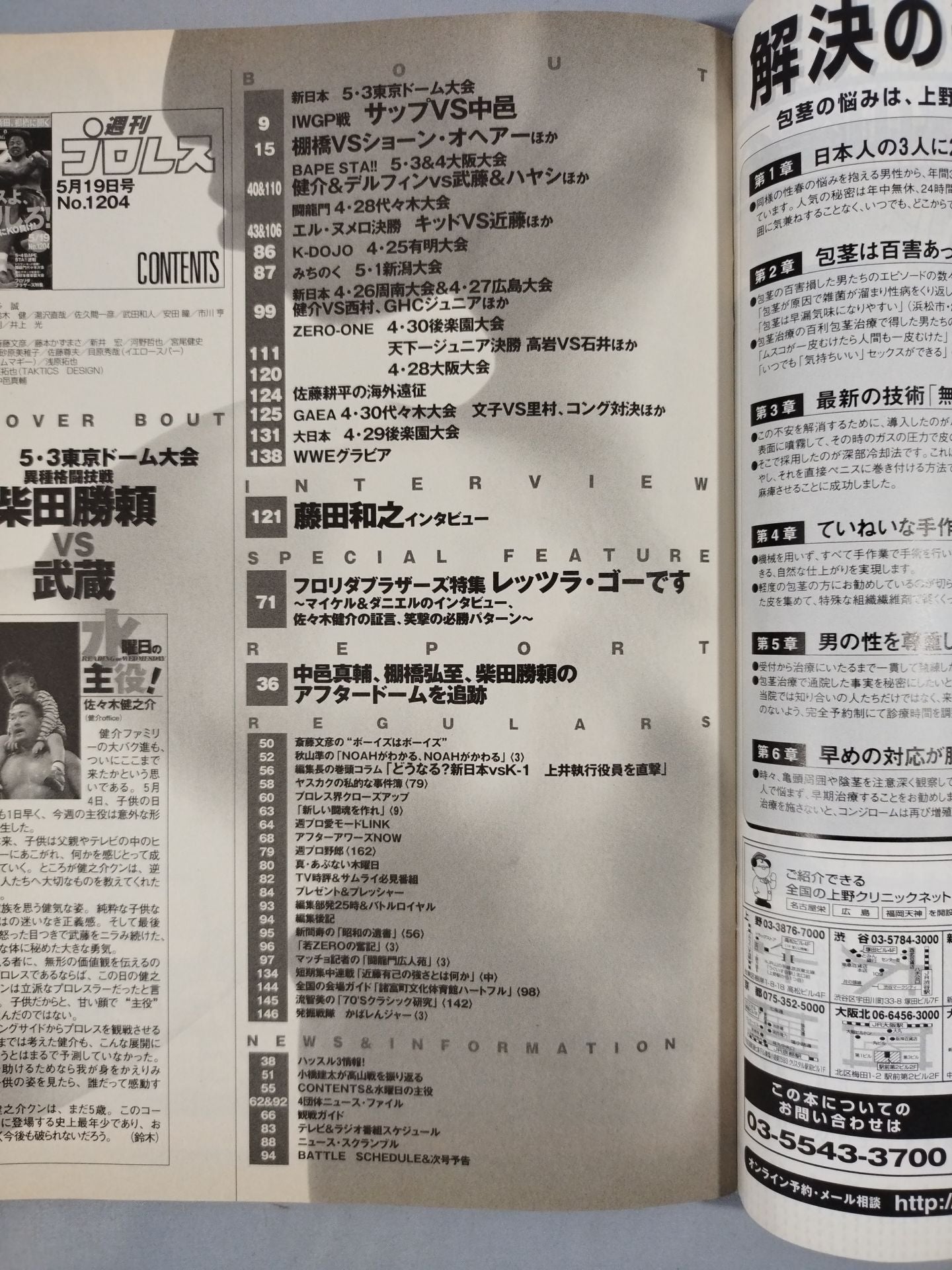 Weekly Pro Wrestling 1204