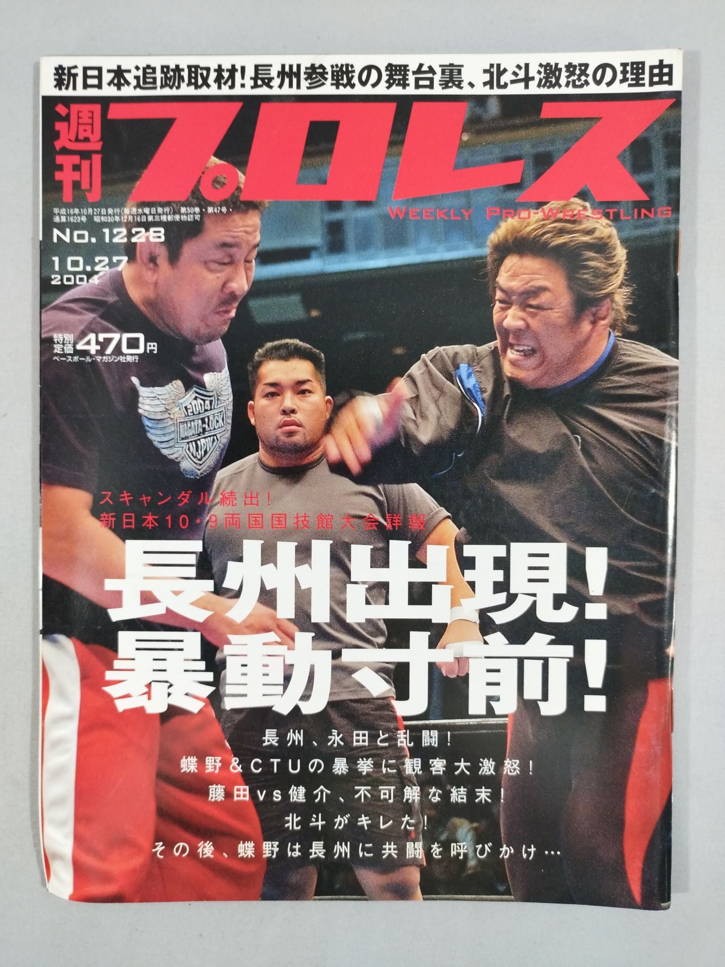 週刊プロレス1228