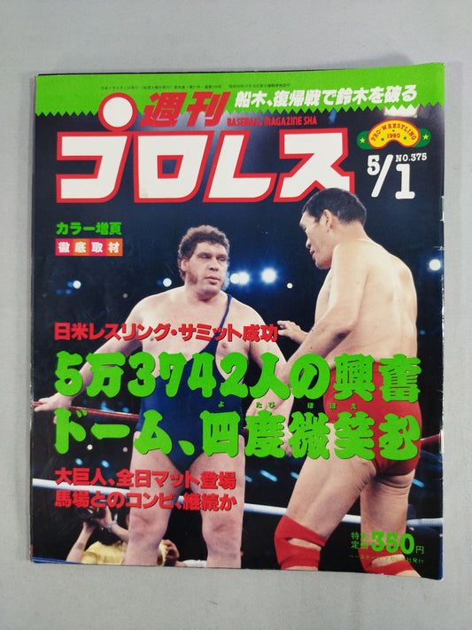 Weekly Pro Wrestling 375