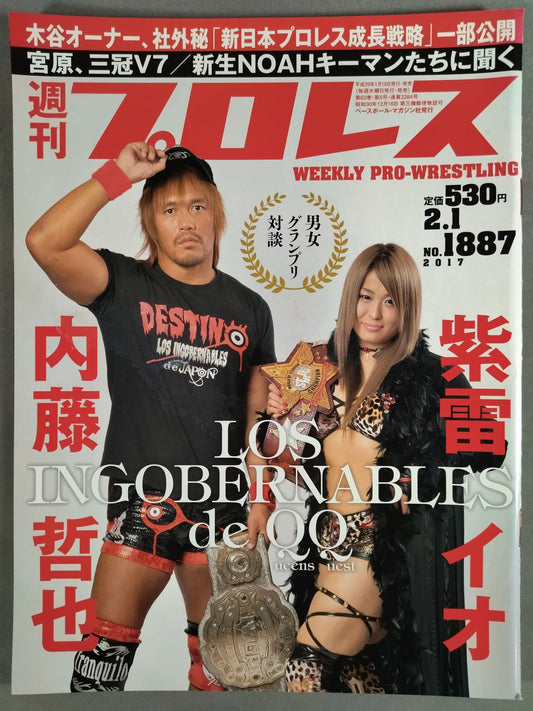 Weekly Pro Wrestling 1887