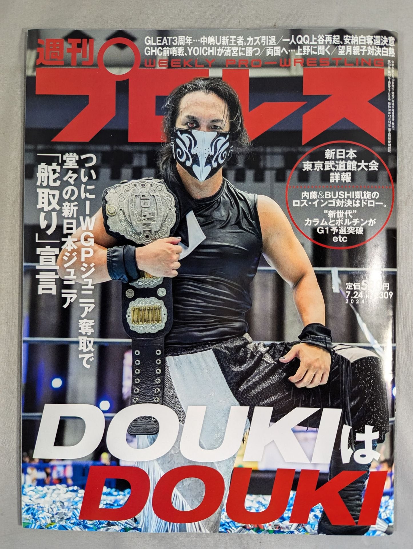 Weekly Pro Wrestling 2309