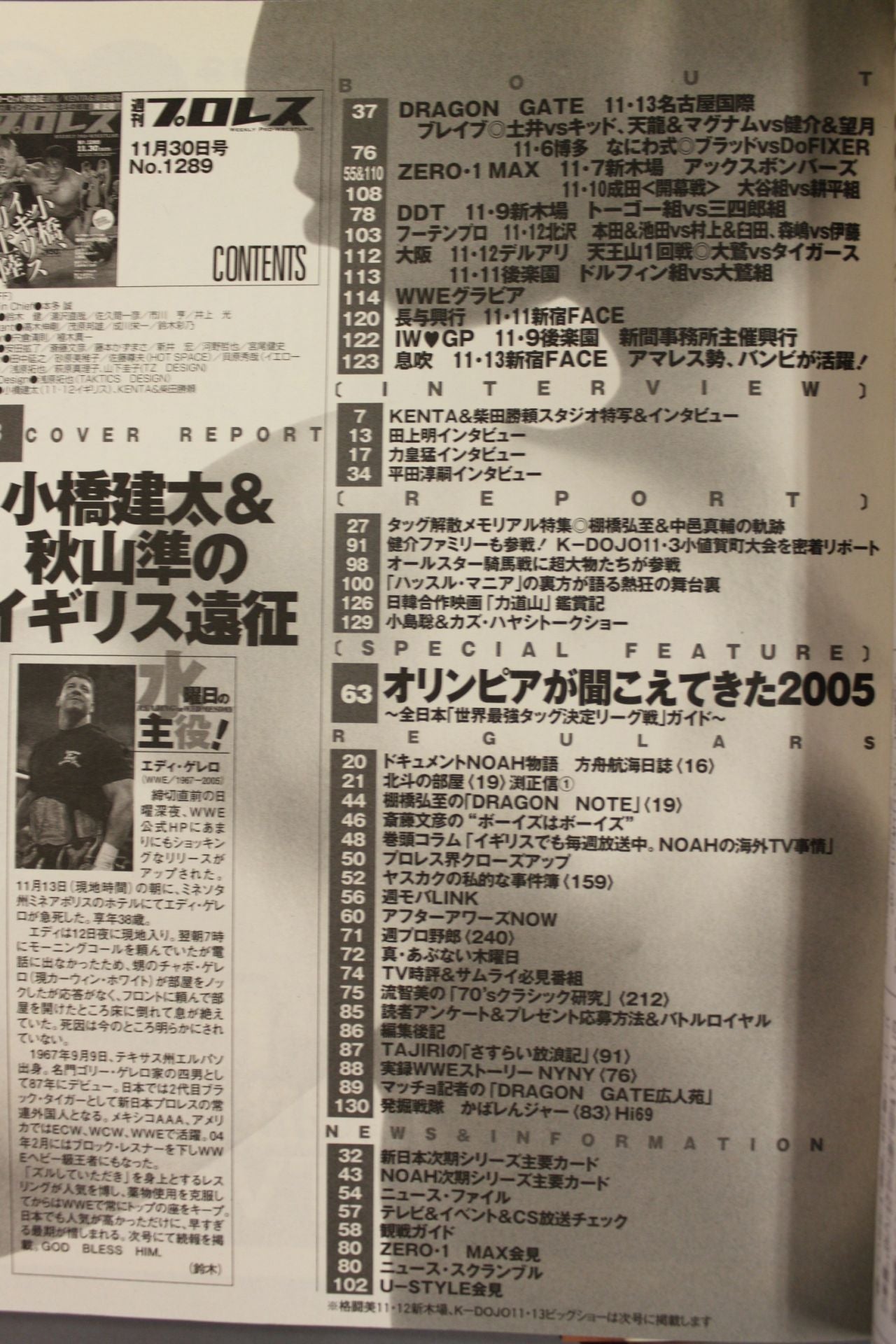 Weekly Pro Wrestling 1289