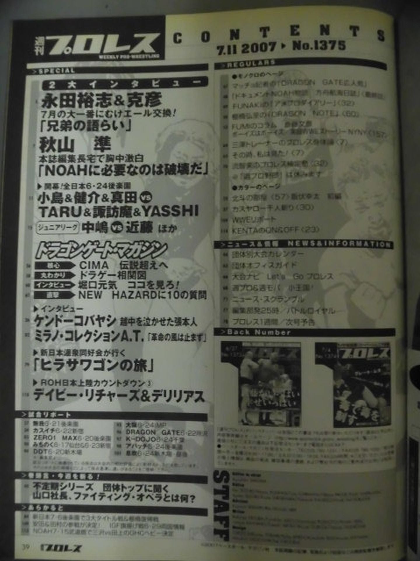 Weekly Pro Wrestling 1375