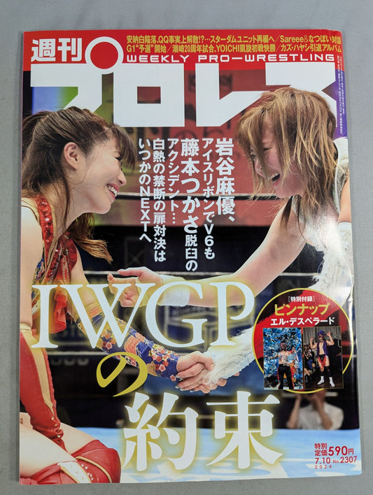 週刊プロレス2307