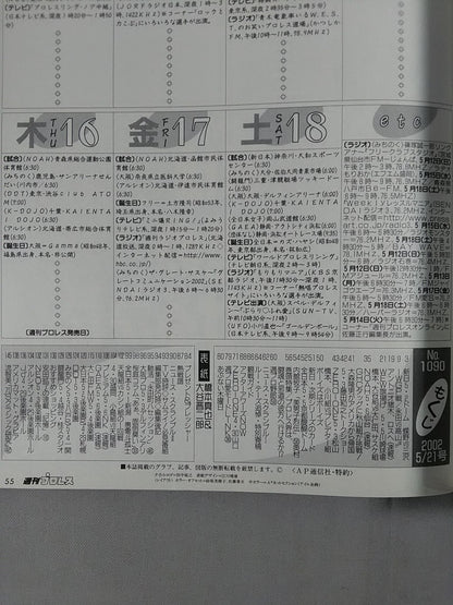 Weekly Pro Wrestling 1090