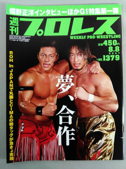 Weekly Pro Wrestling 1379