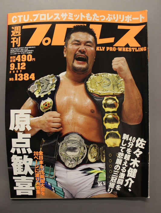 Weekly Pro Wrestling 1384