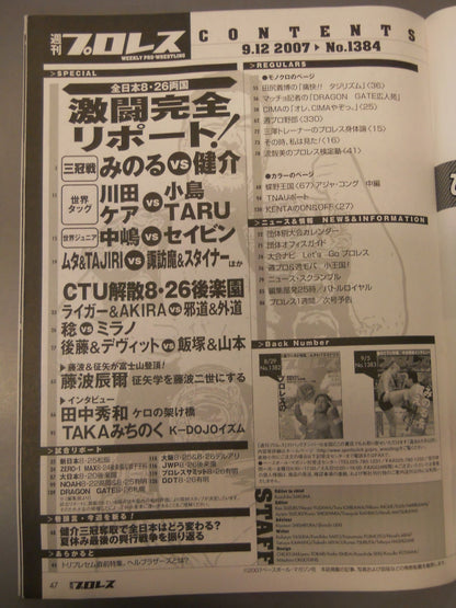 Weekly Pro Wrestling 1384