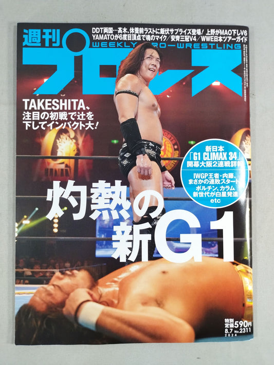 週刊プロレス2311