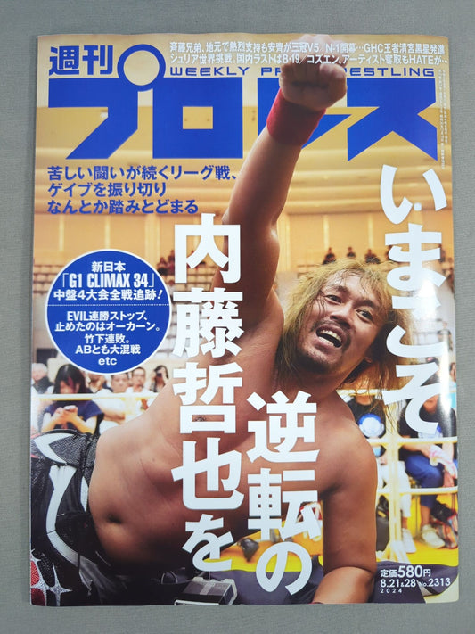 週刊プロレス2313
