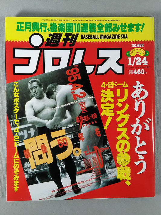 Weekly Pro Wrestling 652