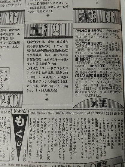 Weekly Pro Wrestling 652