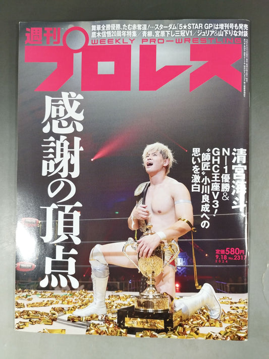 Weekly Pro Wrestling 2317