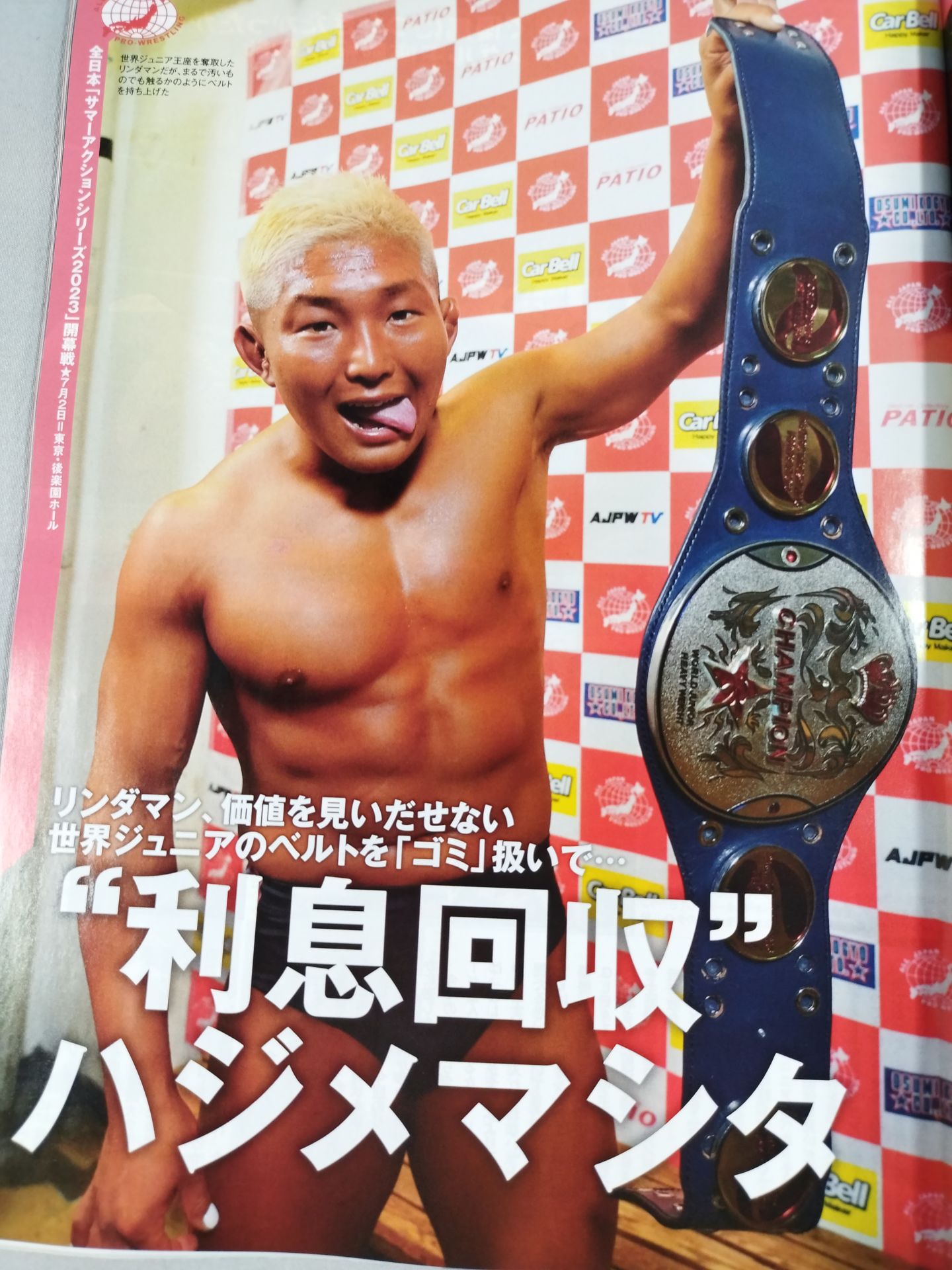 Weekly Pro Wrestling 2252