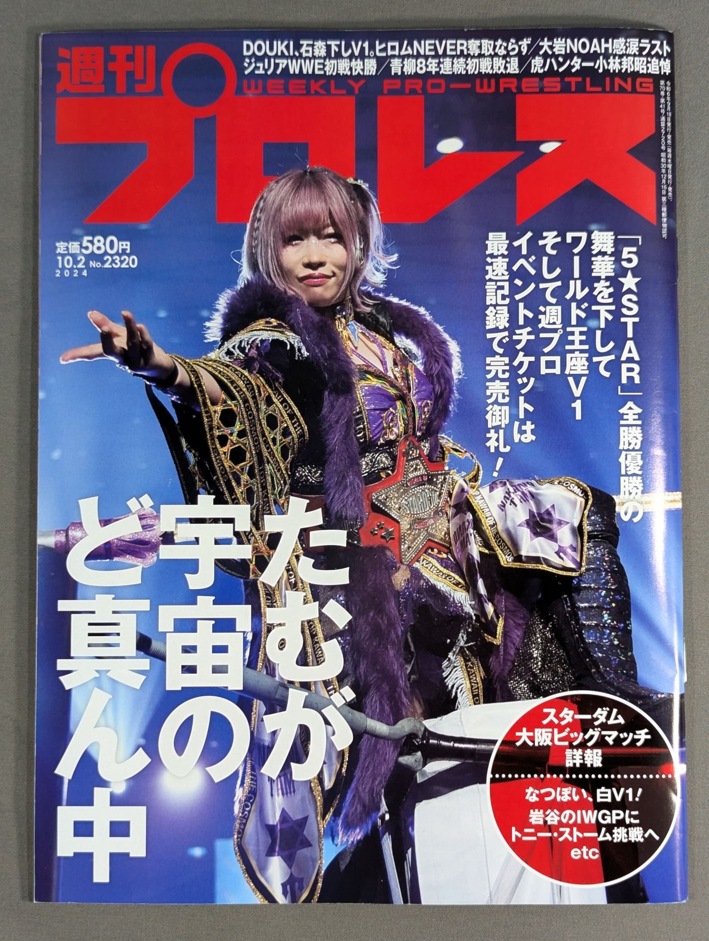 Weekly Pro Wrestling 2320