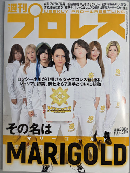 週刊プロレス2297