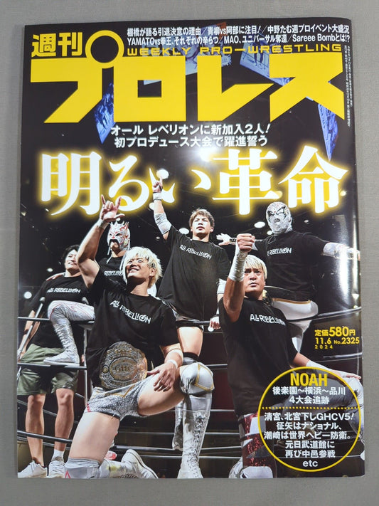 週刊プロレス2325