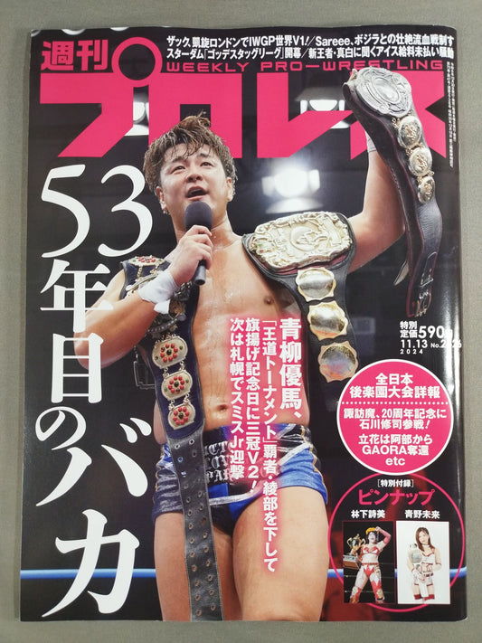 Weekly Pro Wrestling 2326
