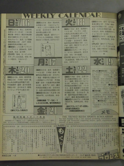 Weekly Pro Wrestling 680